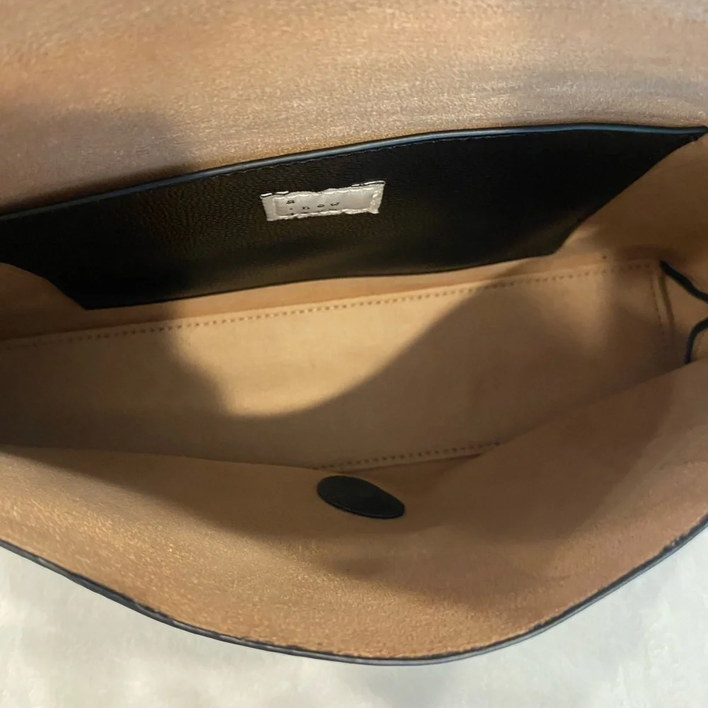Elegant Black Women's Shoulder Bag/clutch